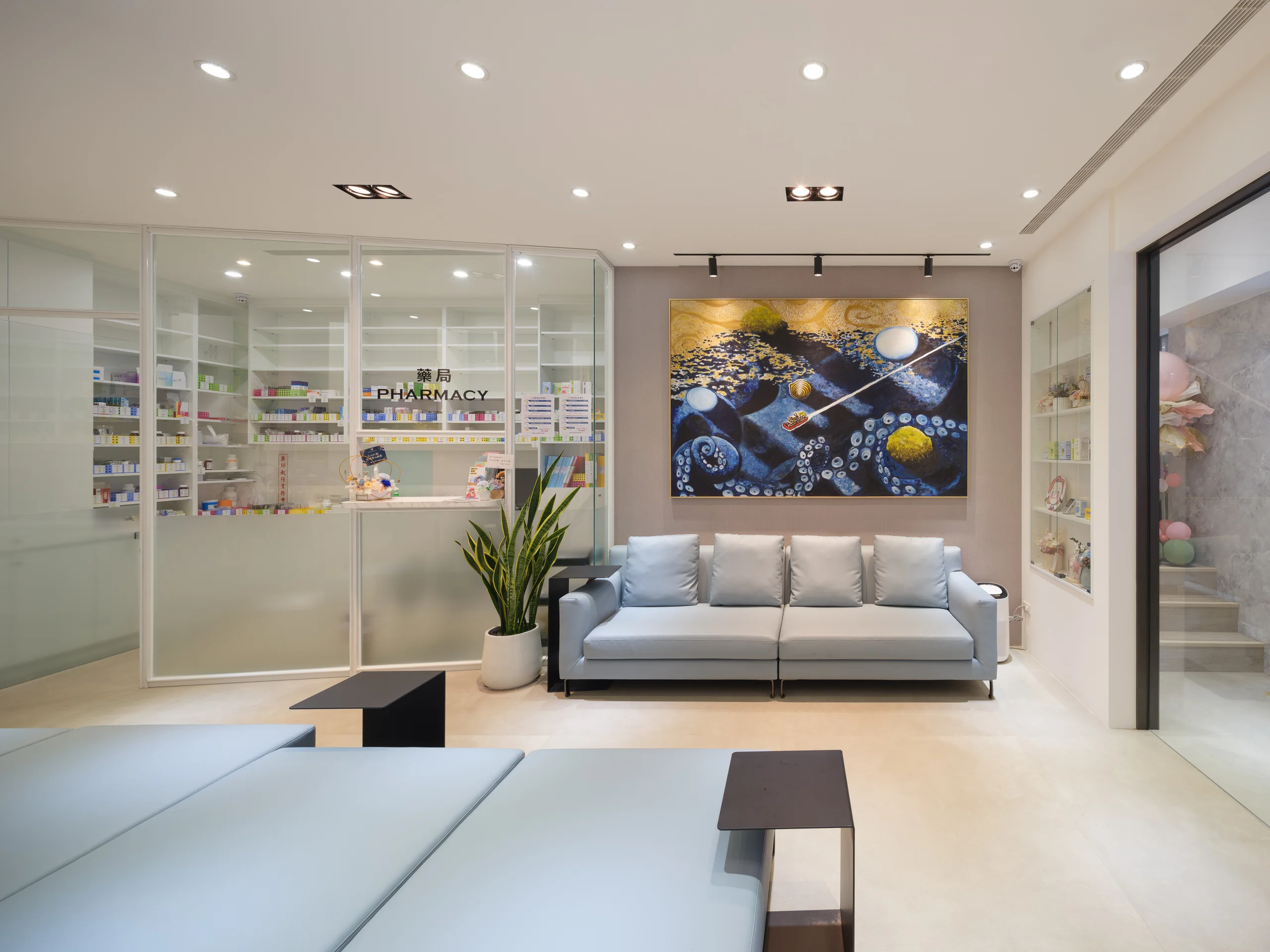 好晴天身心診所環境