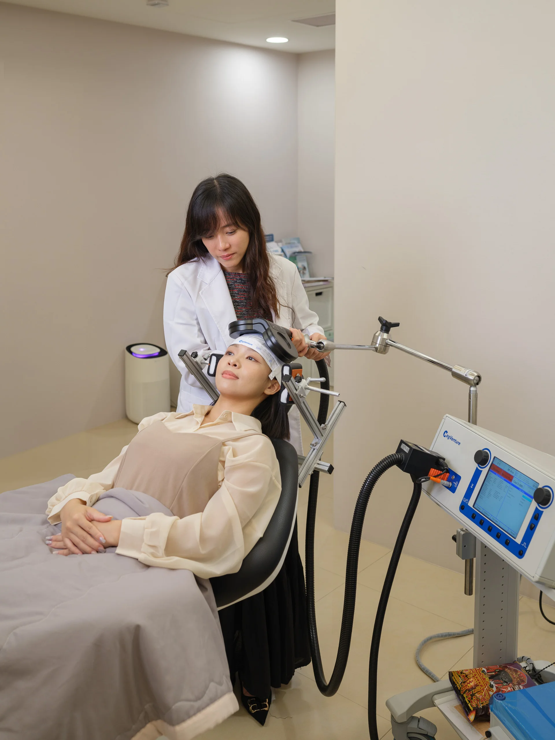 好晴天身心診所環境