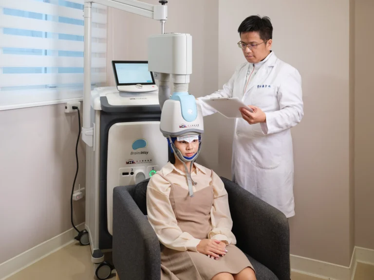 好晴天身心診所環境