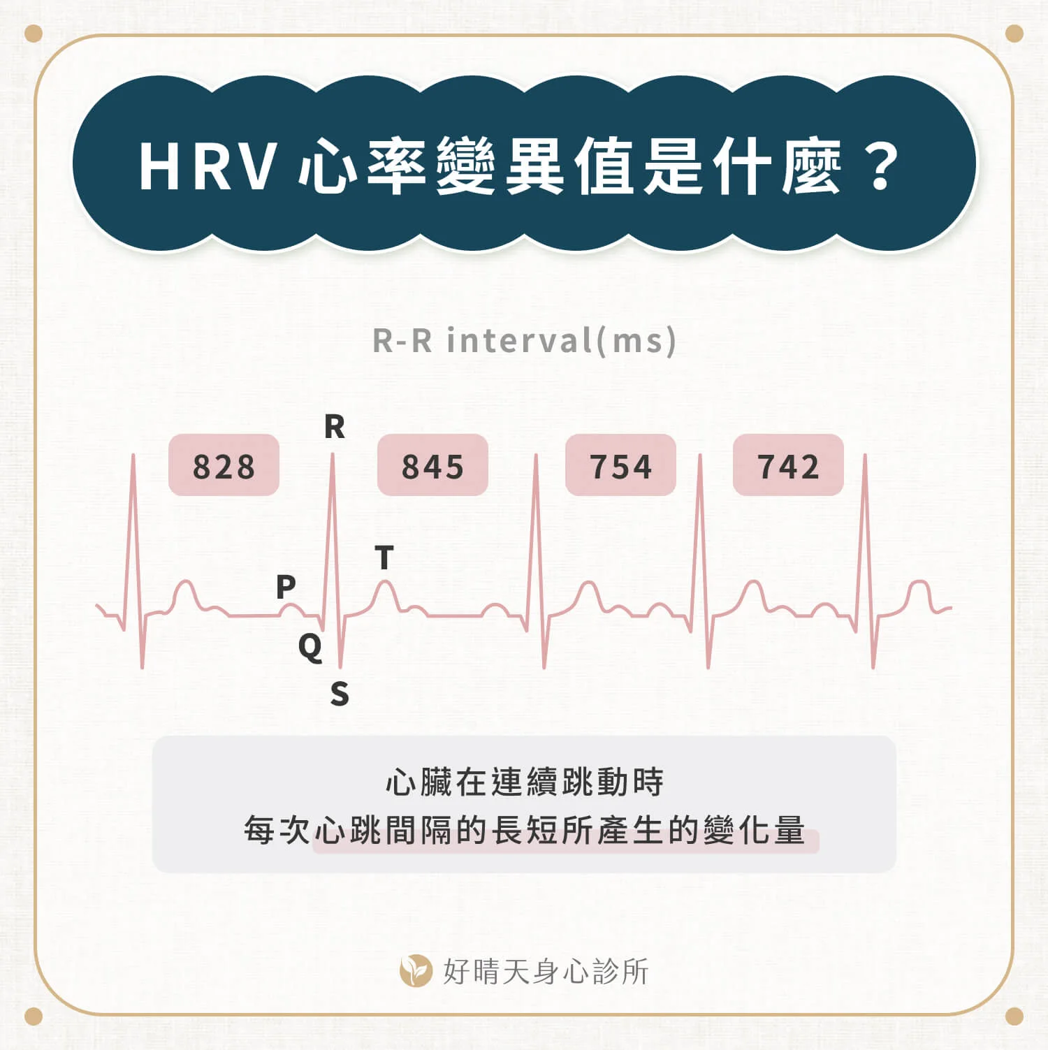 HRV 心率變異值是什麼？