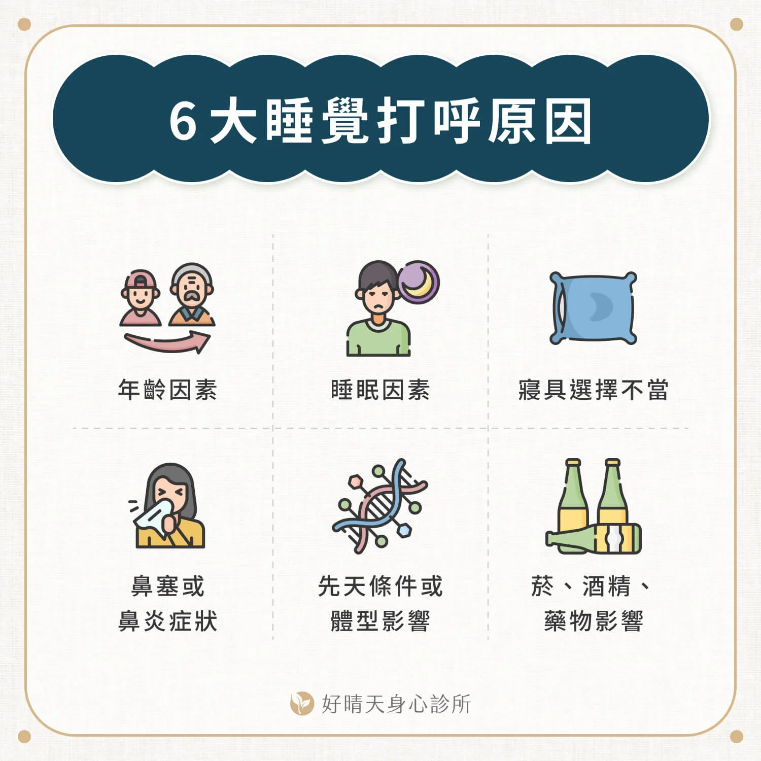 一、為什麼有些人打呼很大聲？睡覺打呼原因有哪些？