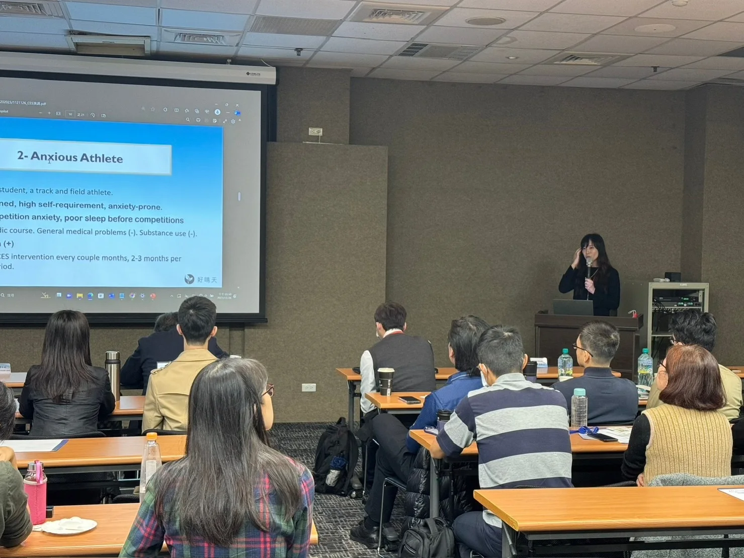 持續進修，只為更好的照顧