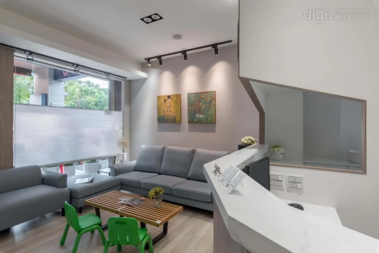 好晴天身心診所環境