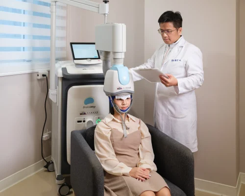 好晴天身心診所環境