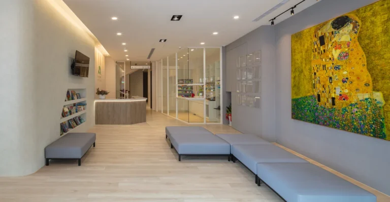 中科好晴天身心診所外觀