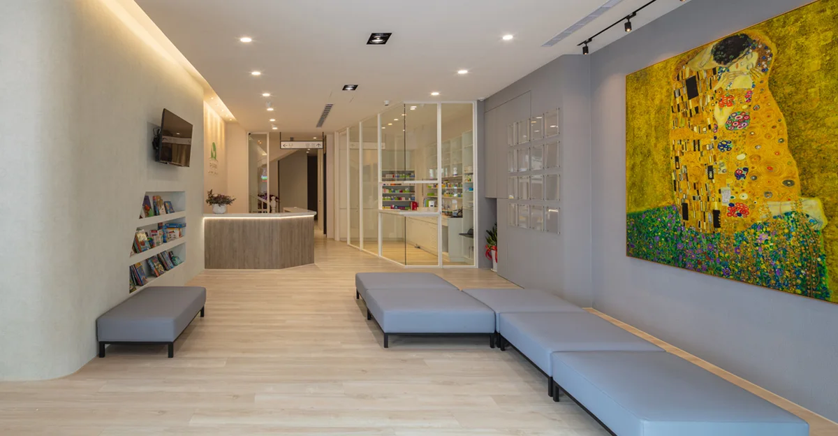 中科好晴天身心診所外觀