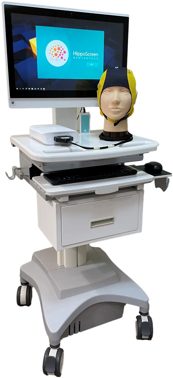 憂鬱症SEA腦波壓力評估系統(機器圖)