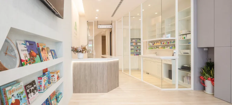 好晴天身心診所環境照