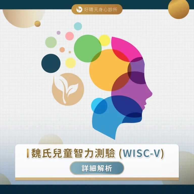 魏氏兒童智力測驗-(WISC-V)-詳細解析